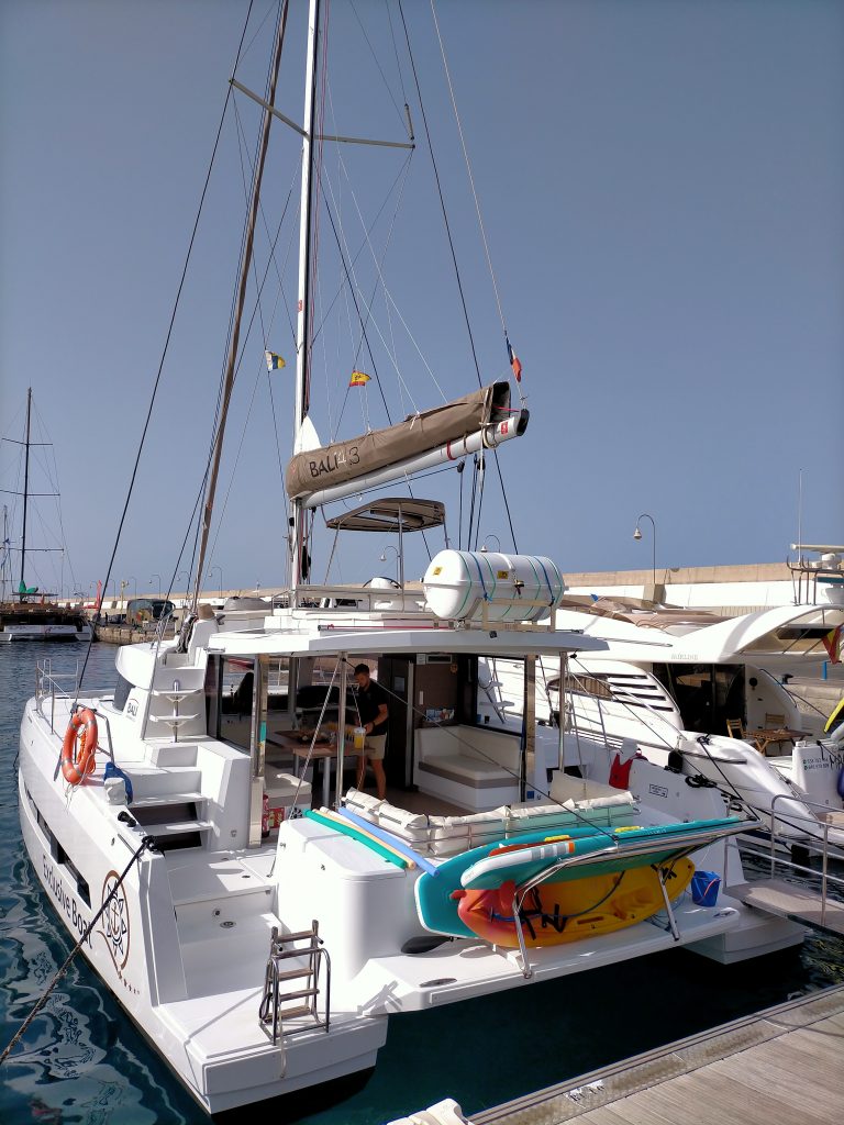 Exclusive Sailing Catamaran